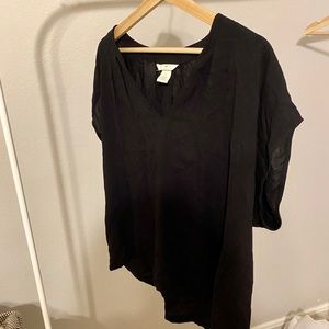Loose Black Shirt